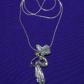 Fairy Fantasia Silver Necklace